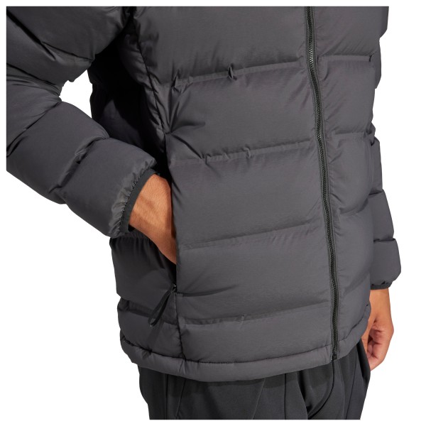 adidas - Helionic Stretch Hooded Down Jacket - Donsjack
