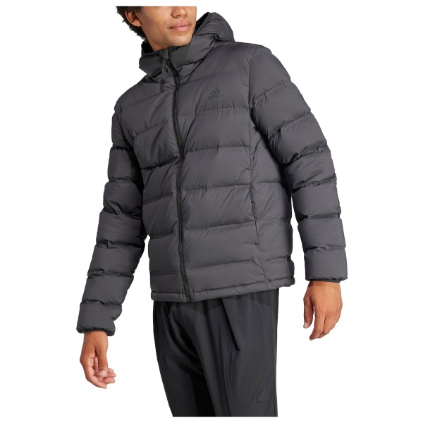adidas - Helionic Stretch Hooded Down Jacket - Doudoune
