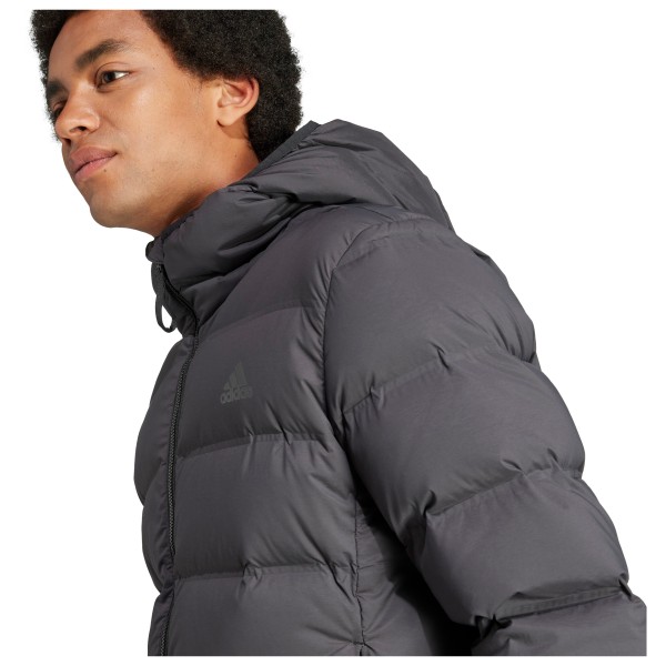 adidas - Helionic Stretch Hooded Down Jacket - Untuvatakki