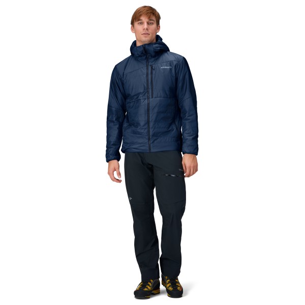 Norrøna - Falketind Thermo40 Hood - Synthetische jas
