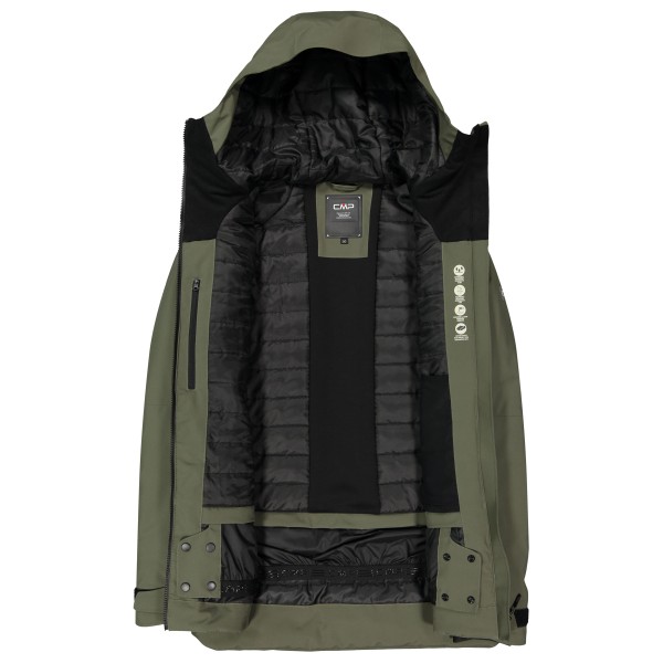 CMP - Jacket Fix Hood 34W3987 - Ski jacket