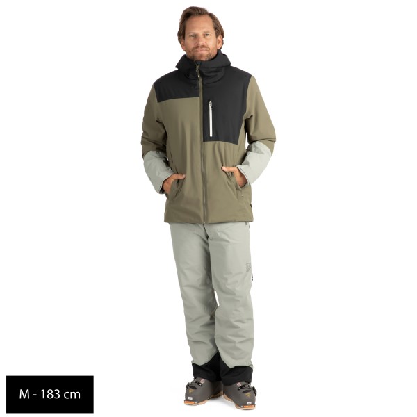 Stoic - MountainWool AsplidenSt. II Ski Jacket - Giacca da sci