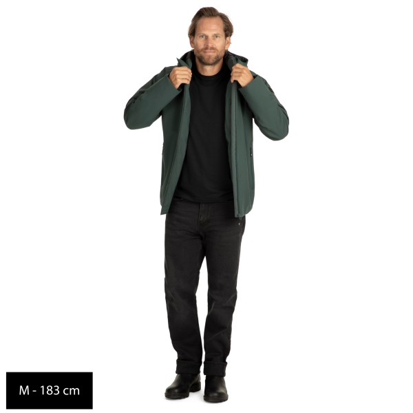 Stoic - MountainWool MMXX.UppsalaSt. II Jacket - Winterjas