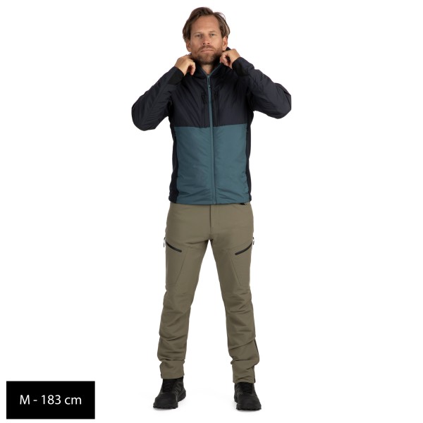 Stoic - MountainWool60 StorboSt. Hybrid Hoody - Synthetische jas