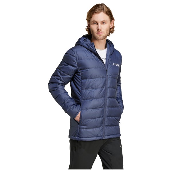 adidas Terrex - Terrex Multi Light Down Hooded Jacket - Donsjack