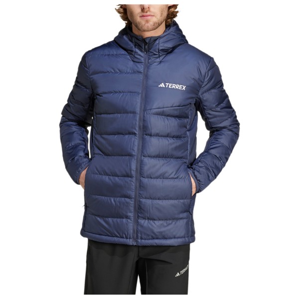 adidas Terrex - Terrex Multi Light Down Hooded Jacket - Dunjacka