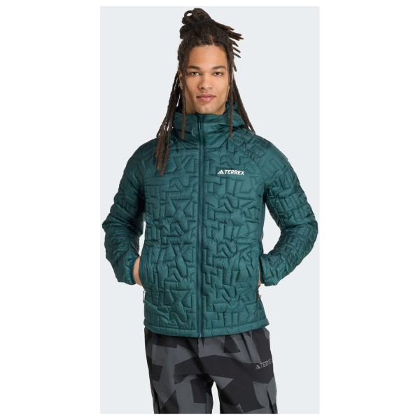 adidas Terrex - Terrex Xperior PL Loose Fill Insul. Hooded - Synthetische jas