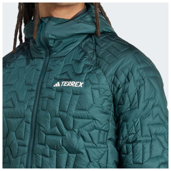 adidas Terrex - Terrex Xperior PL Loose Fill Insul. Hooded - Synthetische jas