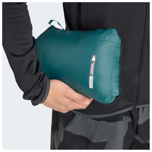 adidas Terrex - Terrex Xperior PL Loose Fill Insul. Hooded - Synthetische jas