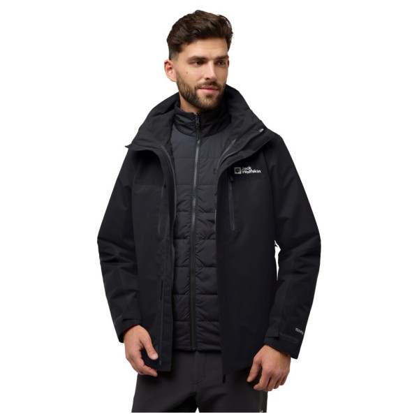 Jack Wolfskin - Jasper 3In1 Jacket - Kaksiosainen takki