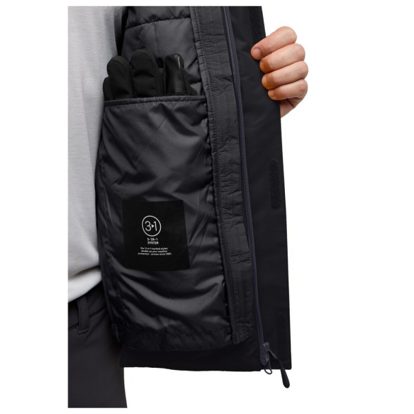 Jack Wolfskin - Jasper 3In1 Jacket - Kaksiosainen takki