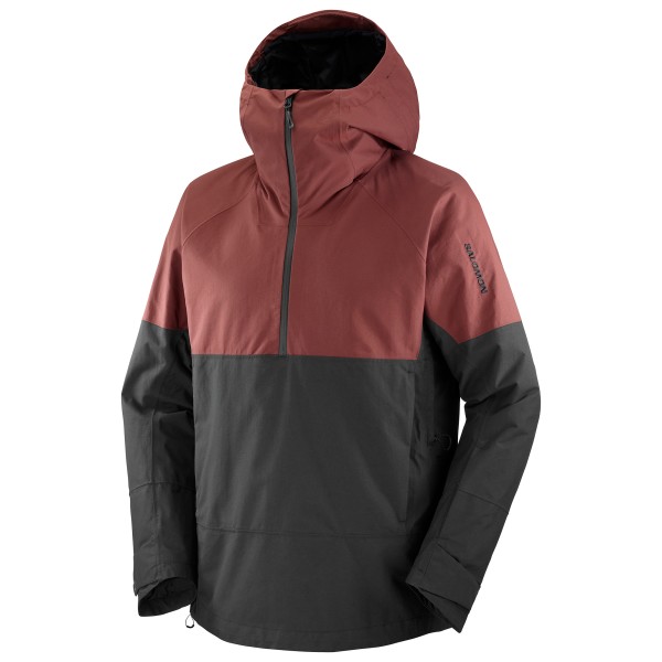 Adidas Terrex 3-Layer veste de snowboard hommes bleu marine
