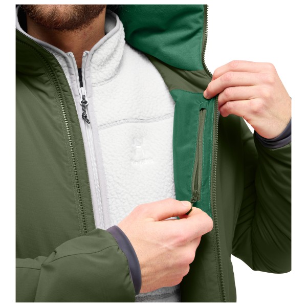 Haglöfs - Mimic Alert Hood - Syntetisk jakke