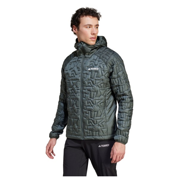 adidas Terrex - Xploric Primaloft Insulated Hooded Jacket - Syntetjacka