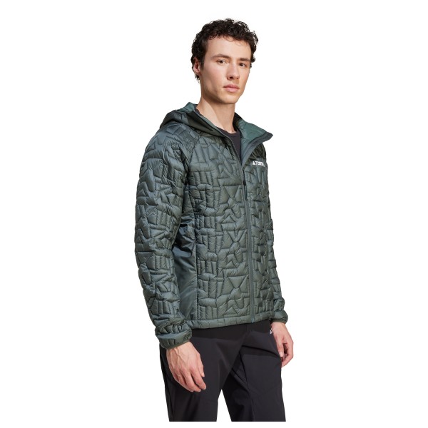 adidas Terrex - Xploric Primaloft Insulated Hooded Jacket - Syntetjacka