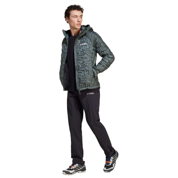 adidas Terrex - Xploric Primaloft Insulated Hooded Jacket - Syntetjacka