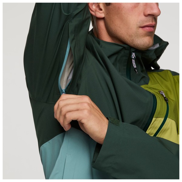 Cotopaxi - Impermeo 3L Hooded Shell Jacket - Tekokuitutakki