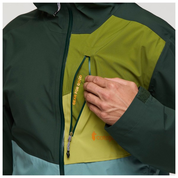 Cotopaxi - Impermeo 3L Hooded Shell Jacket - Tekokuitutakki