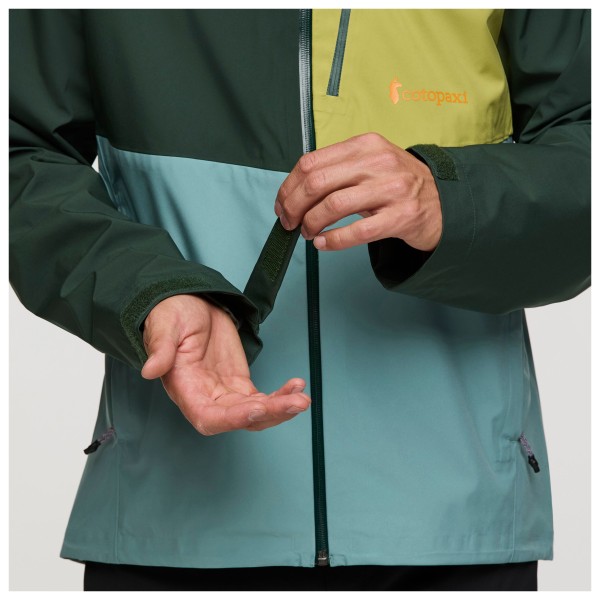 Cotopaxi - Impermeo 3L Hooded Shell Jacket - Tekokuitutakki