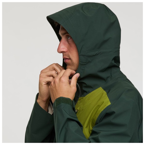 Cotopaxi - Impermeo 3L Hooded Shell Jacket - Tekokuitutakki