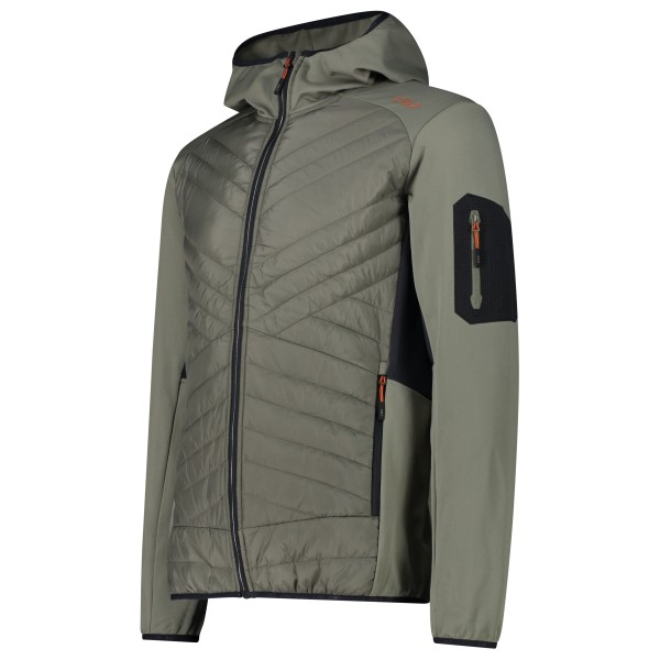 CMP - Hybrid Jacket Fix Hood - Synthetische jas