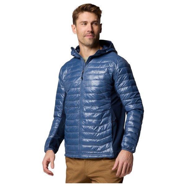 Columbia - Powder Pass Hybrid Hooded Jacket - Synthetische jas