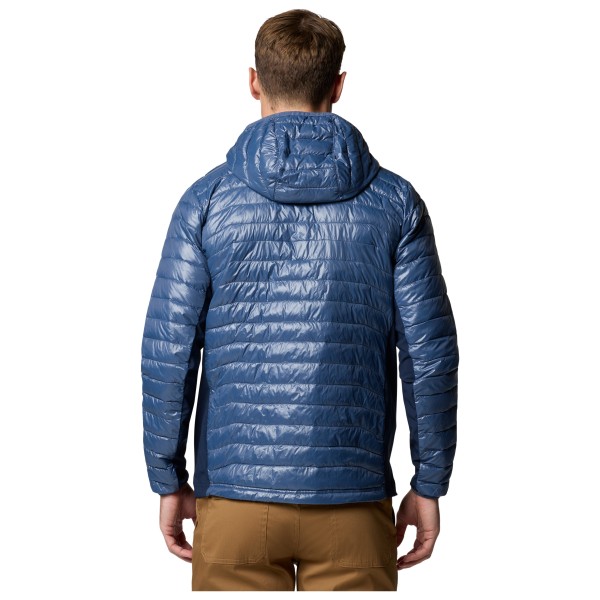 Columbia - Powder Pass Hybrid Hooded Jacket - Synthetische jas