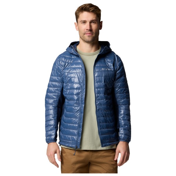 Columbia - Powder Pass Hybrid Hooded Jacket - Synthetische jas