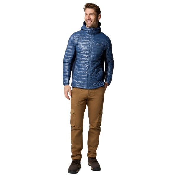 Columbia - Powder Pass Hybrid Hooded Jacket - Synthetische jas