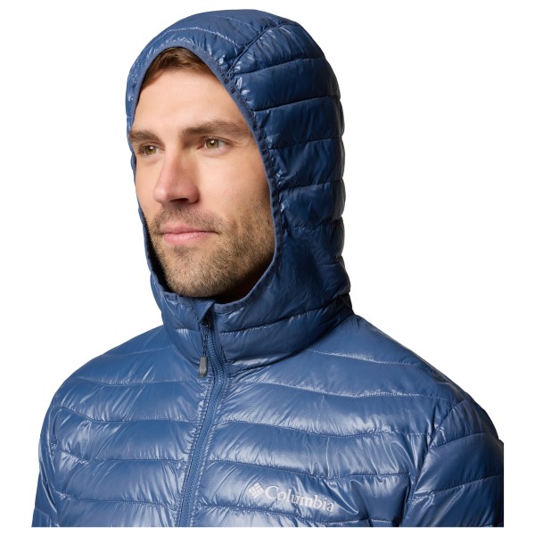 Columbia - Powder Pass Hybrid Hooded Jacket - Synthetische jas