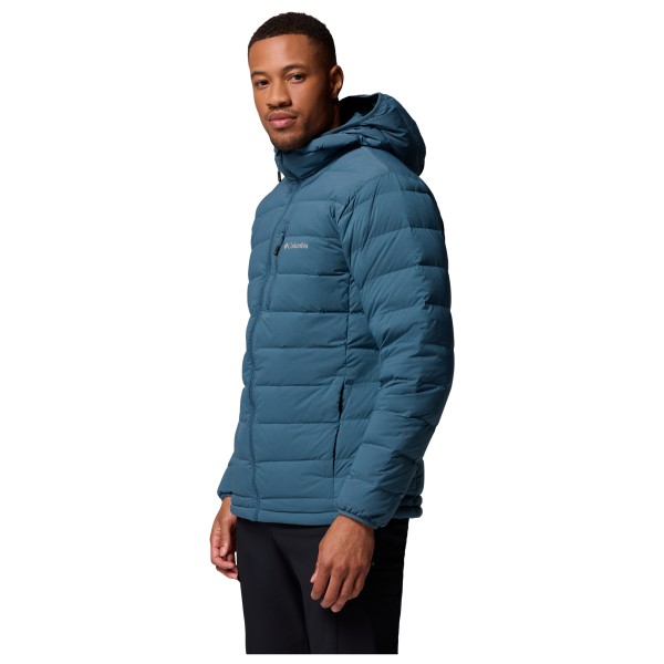 Columbia - Drift Peak Stretch Down Hooded Jacket - Donsjas
