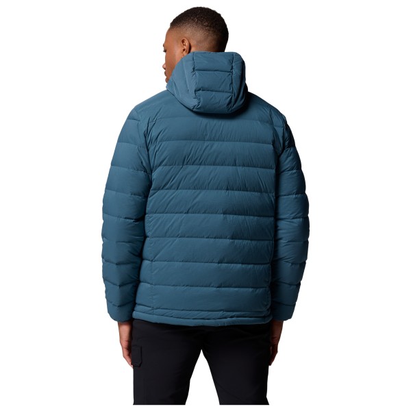 Columbia - Drift Peak Stretch Down Hooded Jacket - Donsjas