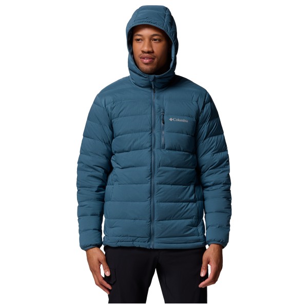 Columbia - Drift Peak Stretch Down Hooded Jacket - Donsjas