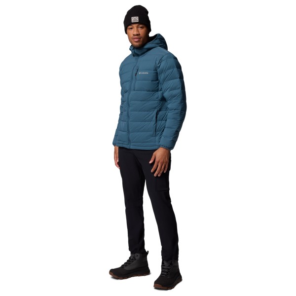 Columbia - Drift Peak Stretch Down Hooded Jacket - Donsjas