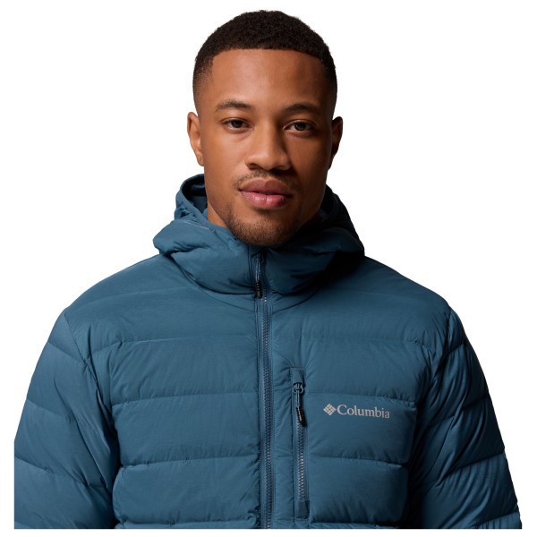 Columbia - Drift Peak Stretch Down Hooded Jacket - Donsjas