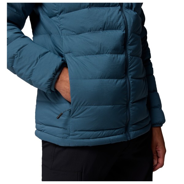 Columbia - Drift Peak Stretch Down Hooded Jacket - Donsjas