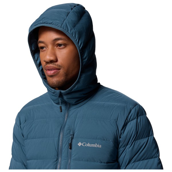 Columbia - Drift Peak Stretch Down Hooded Jacket - Donsjas