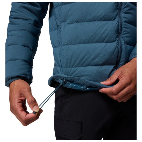 Columbia - Drift Peak Stretch Down Hooded Jacket - Donsjas