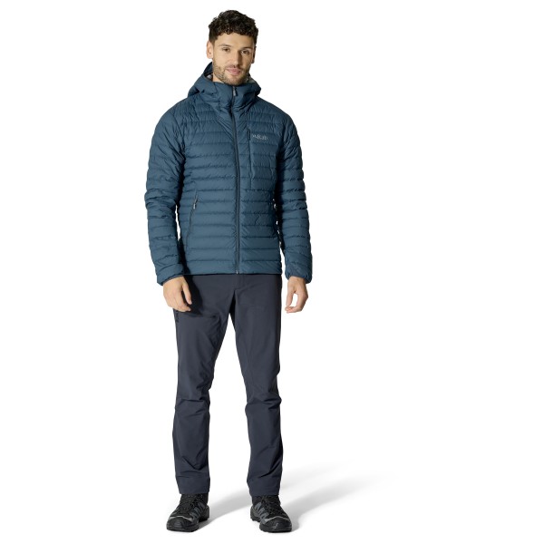 Rab - Microlight Windstopper Hoody - Donsjack