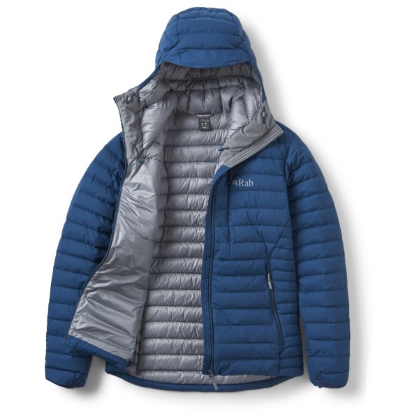 Rab - Microlight Windstopper Hoody - Donsjas