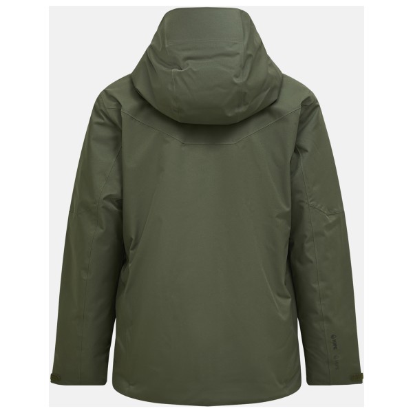 Peak Performance - Maroon Insulated Jacket - Laskettelutakki