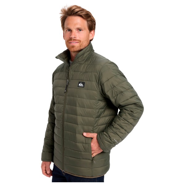 Quiksilver - Scaly Full-Zip - Synthetische jas