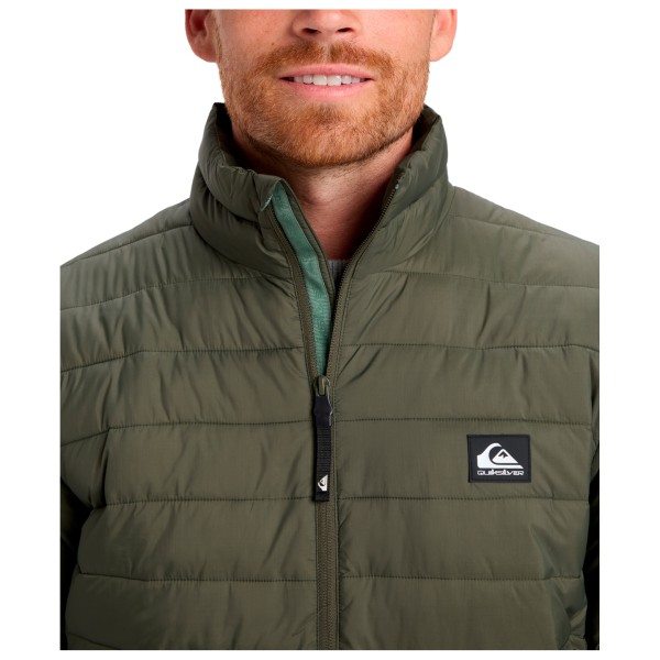 Quiksilver - Scaly Full-Zip - Synthetische jas