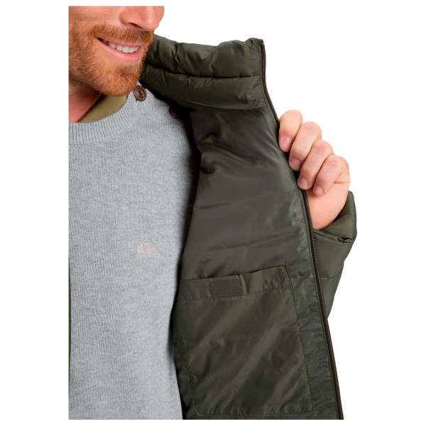 Quiksilver - Scaly Full-Zip - Synthetische jas