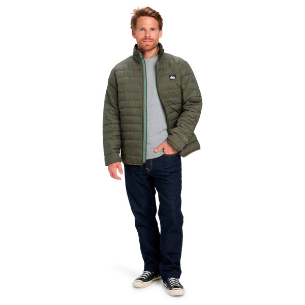 Quiksilver - Scaly Full-Zip - Synthetische jas