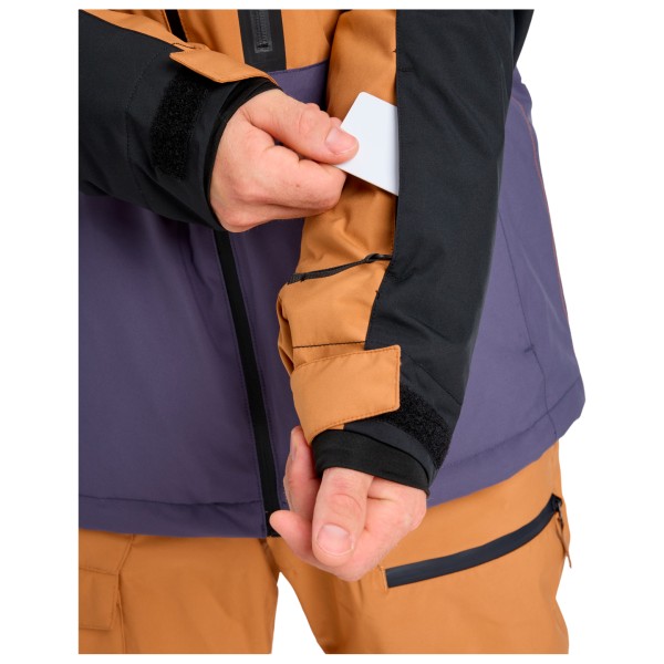 Quiksilver - Sycamore Block 20K Jacket - Laskettelutakki