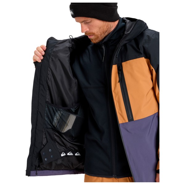 Quiksilver - Sycamore Block 20K Jacket - Laskettelutakki