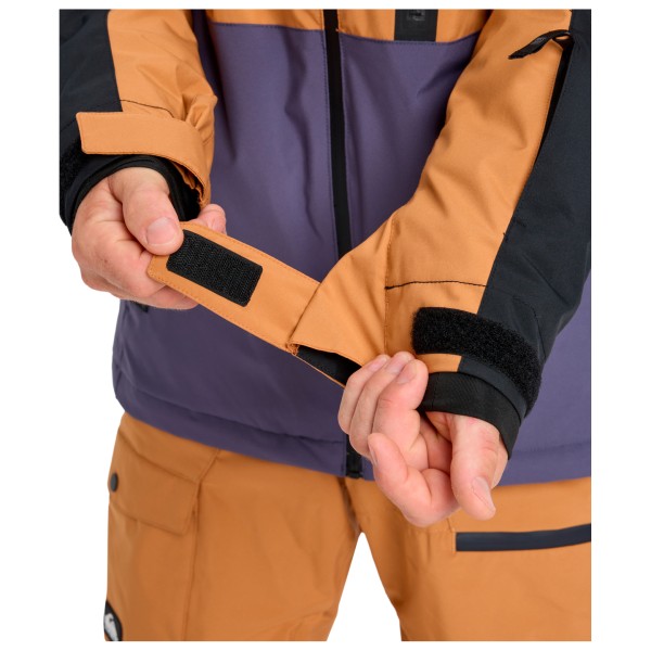 Quiksilver - Sycamore Block 20K Jacket - Laskettelutakki