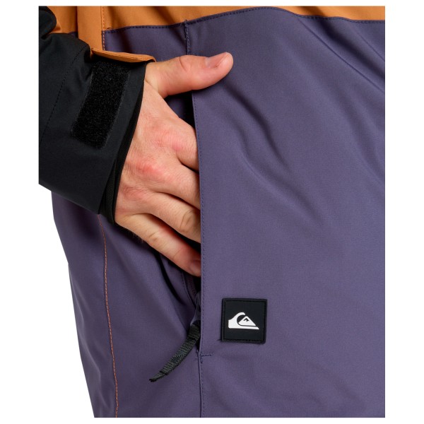 Quiksilver - Sycamore Block 20K Jacket - Laskettelutakki