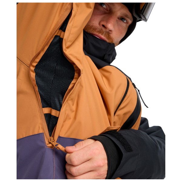 Quiksilver - Sycamore Block 20K Jacket - Laskettelutakki